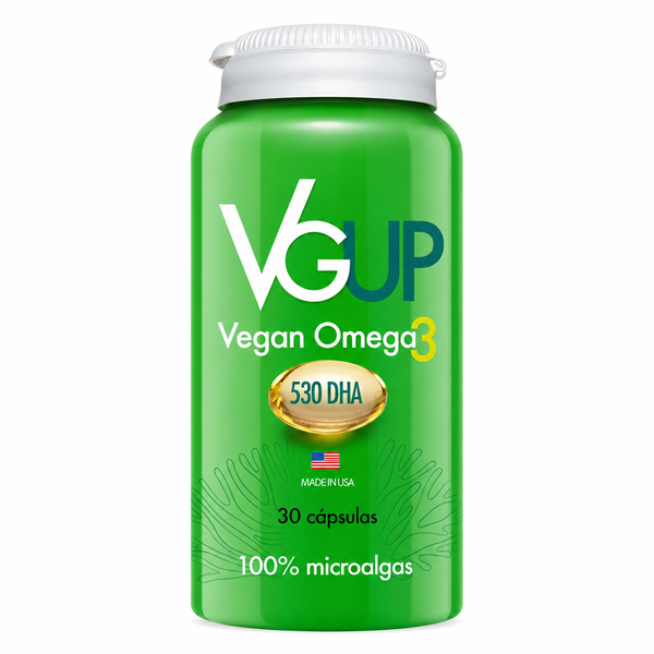Vegan Omega 3 Ultra Pure 30 Cápsulas Dha De Algas
