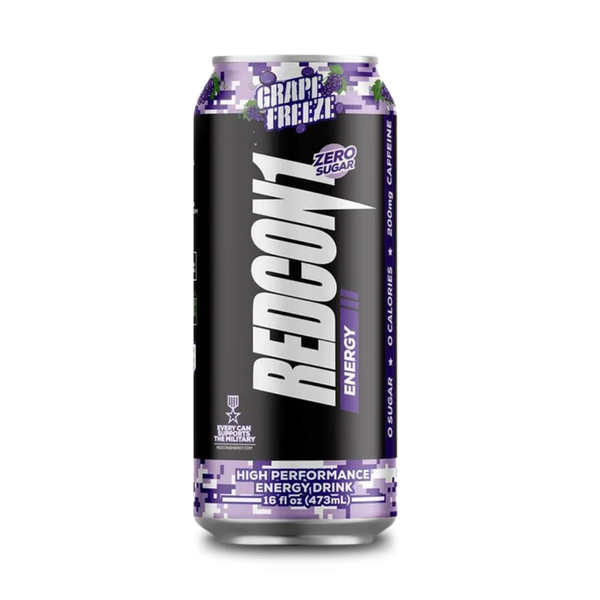 Redcon1 Energy Drink Rtd Bebida Energetica 473 ml