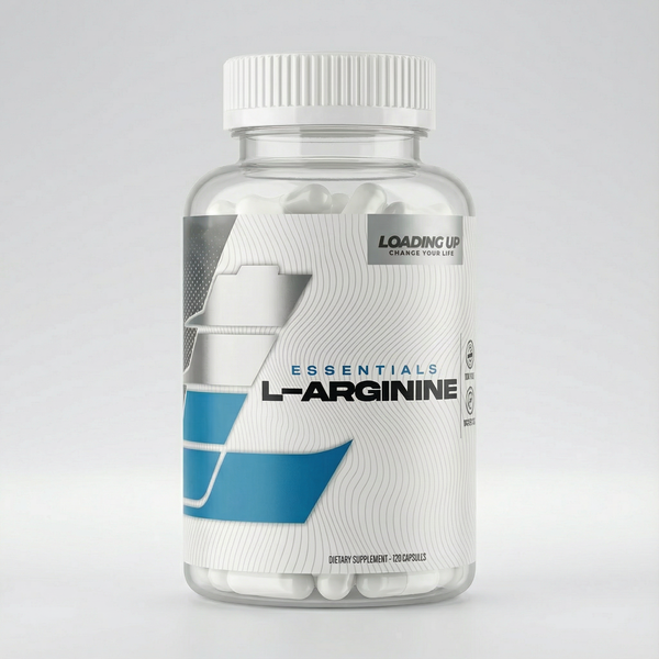 L-Arginina 120Caps Loadingup