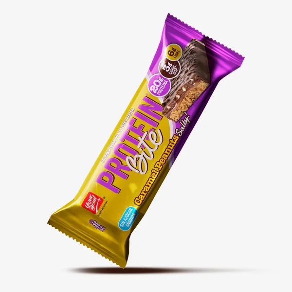 Protein Bite Caramel Peanuts 55g 20g Proteína