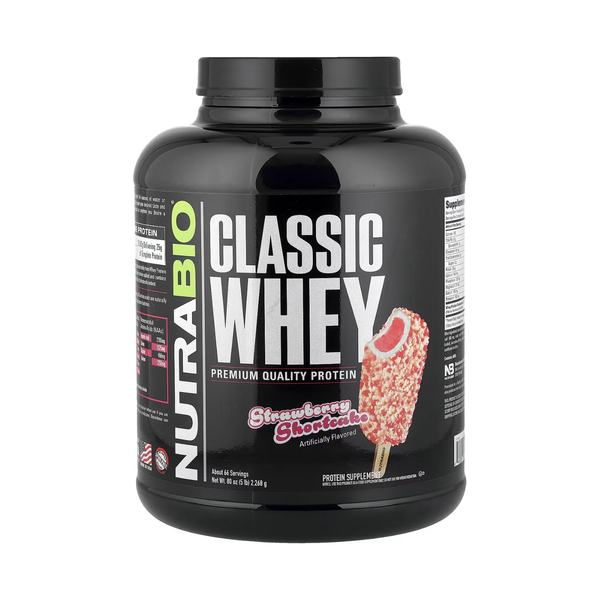 Classic Whey Protein Strawberry Shortcake 5lb