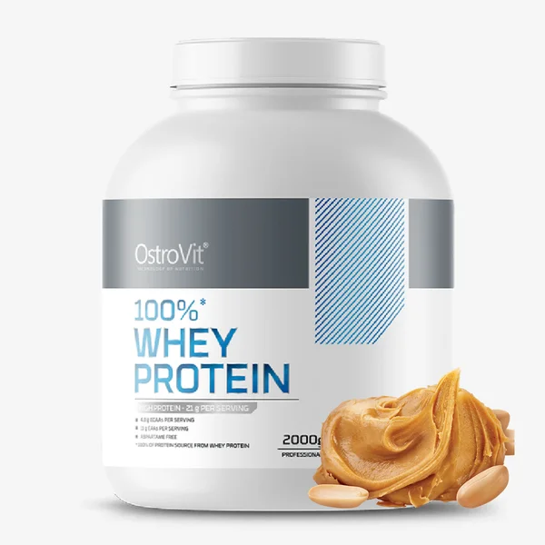 Whey Protein Peanut Butter 5lb
