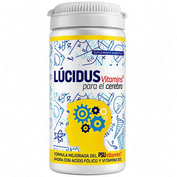 Vital Amp Young Lúcidus 30 Cápsulas Vitaminas B, C, D3 Y E