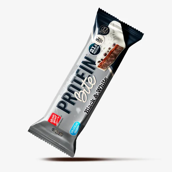 Protein Bite Black Amp White 55g 21g Proteína