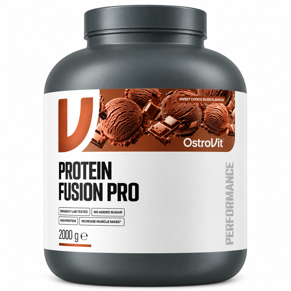 Ostrovit Protein Fusion Pro Sweet Choco Bliss 2kg 21g Proteína