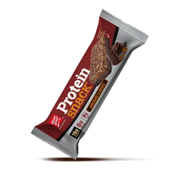 Protein Snack Chocolate Amp Crispis 42g 15g Proteína