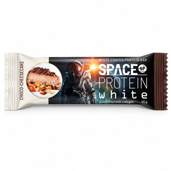 Barra Protein Space Protein Choco-Cheesecake 45g 14g Proteína