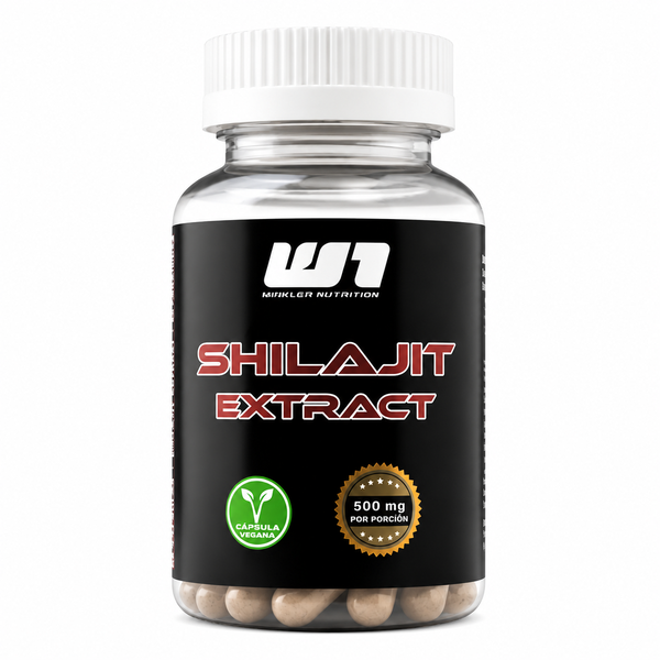 Shilajit Extract Winkler 500mg 60Caps Veganas
