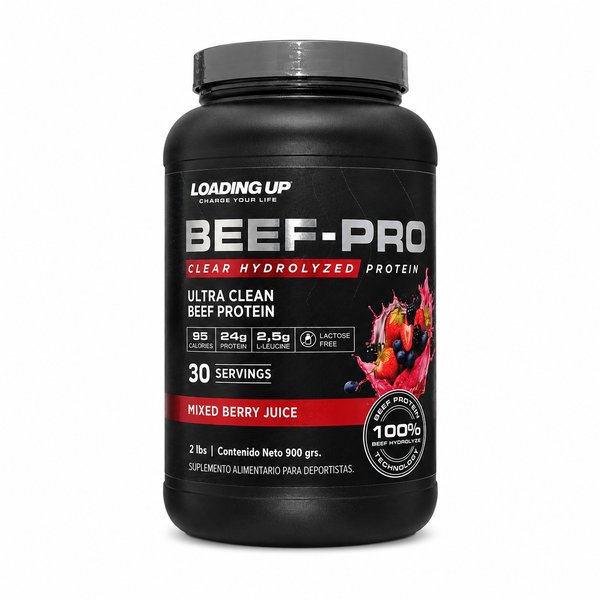 Beef Protein Mixed Berry Juice 2lb