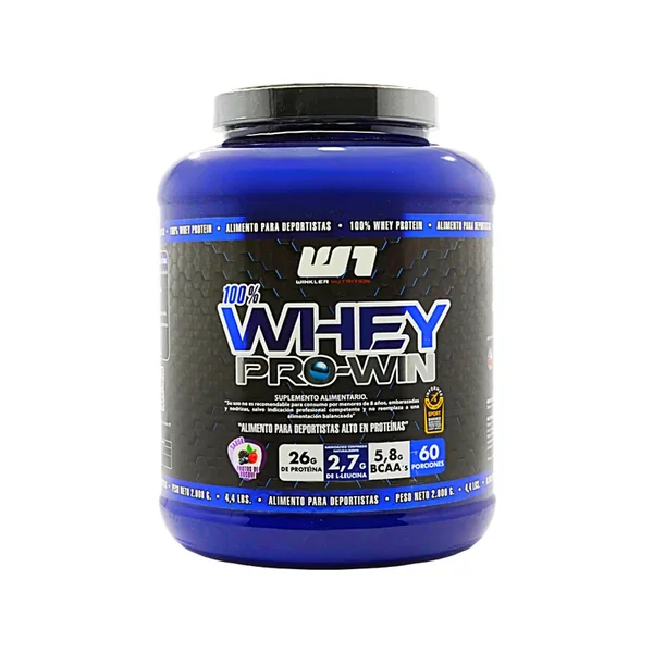 Whey Pro-Win Winkler 4.4lb Frutos Del Bosque