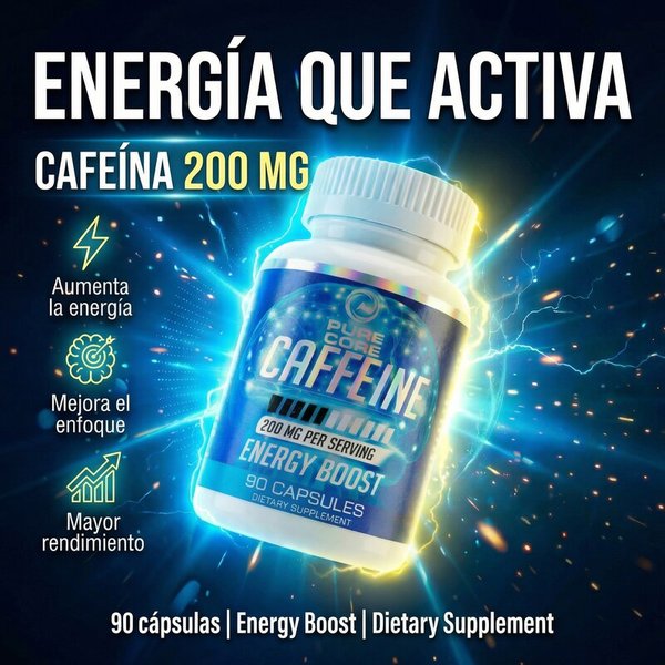Cafeina Pure Core 90Caps