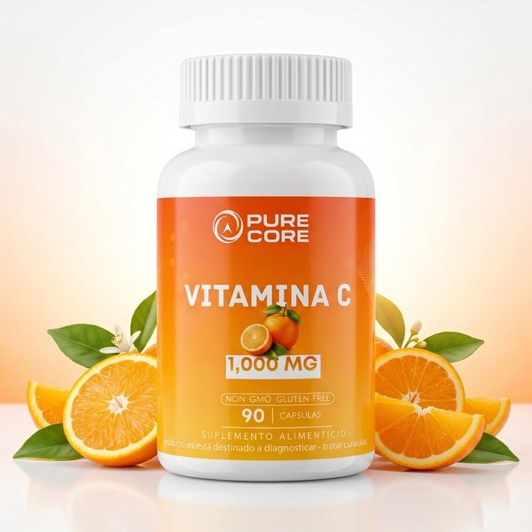 Vitamina C Pure Core 90 Cápsulas