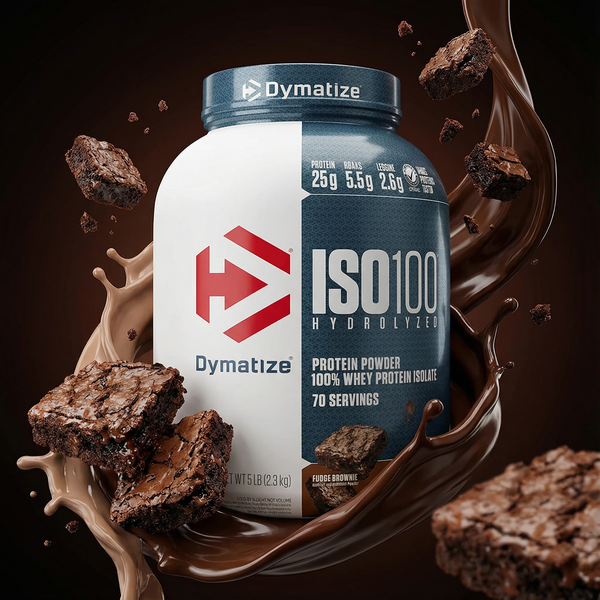 Proteína Iso100 Dymatize 5lb