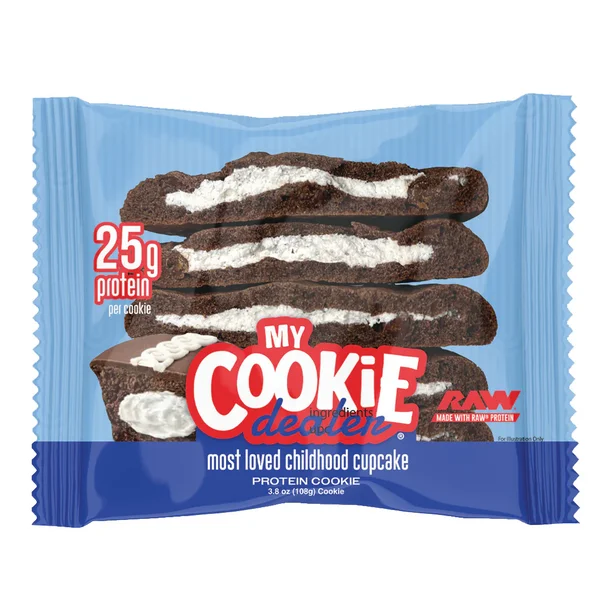 Galletón Childhood Cupcake 25g Proteína