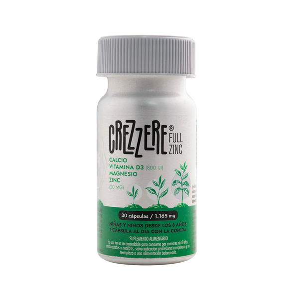 Crezzere Full Zinc 1.150mg-30 Cáps
