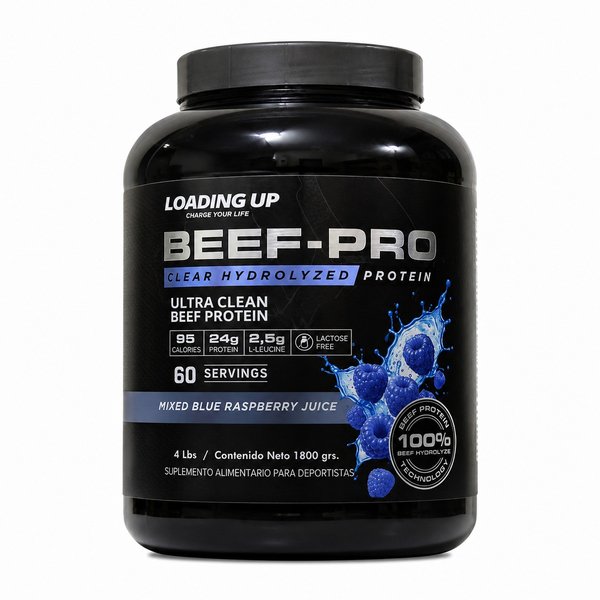 Beef Protein Blueraspberry Juice 5lb