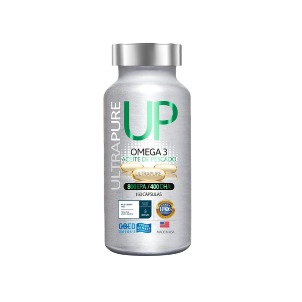 Omega Up Ultra Pure, 150Caps. Newscience