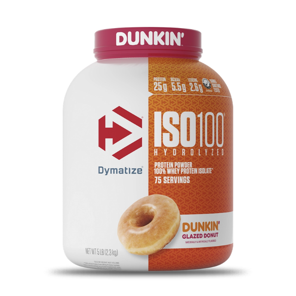 Proteina Iso 100 Dunkin Glazed Donut 5lb