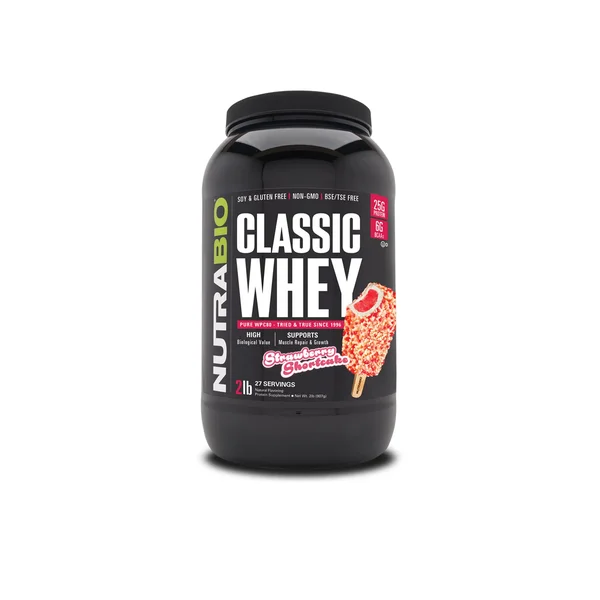 Classic Whey Protein Strawberry Shortcake 2lb