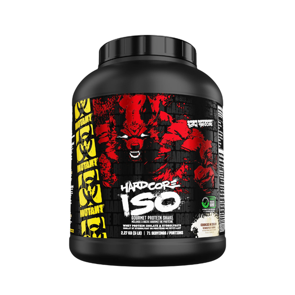 Proteina Iso Hardcore Protein 5lb Mutant