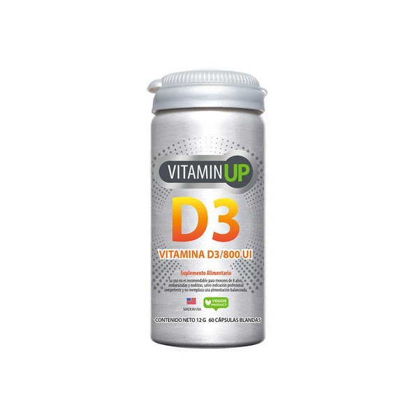 Ultrapure Vitamina D3 60Caps
