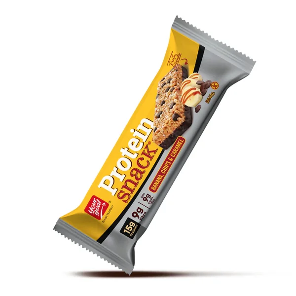 Protein Snack Banana Caramel 42g 15g Proteína