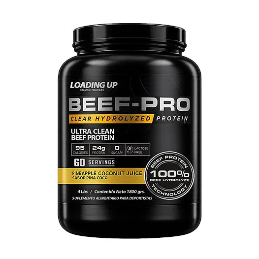 Beef Protein Orange Mango Juice 5lb