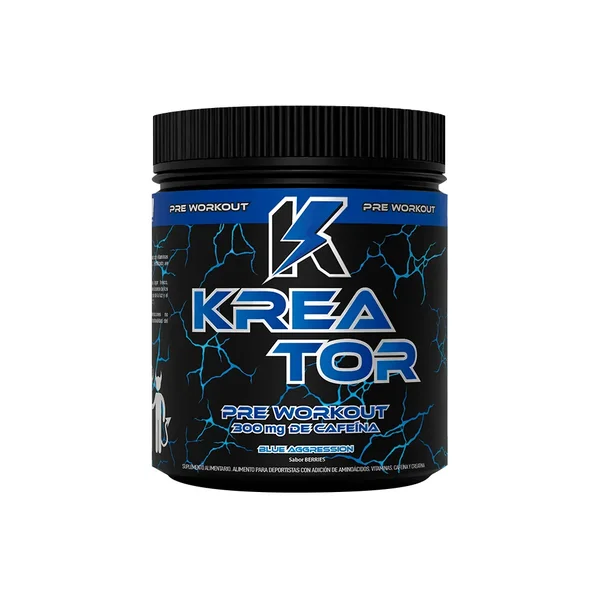 Winkler Kreator Blue Aggression 300g 15Servicios