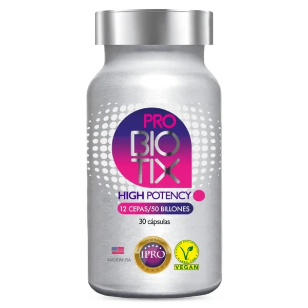 Probiotix High Potency Ultra Pure 30 Cápsulas Probiótico 50 Billones Ufc