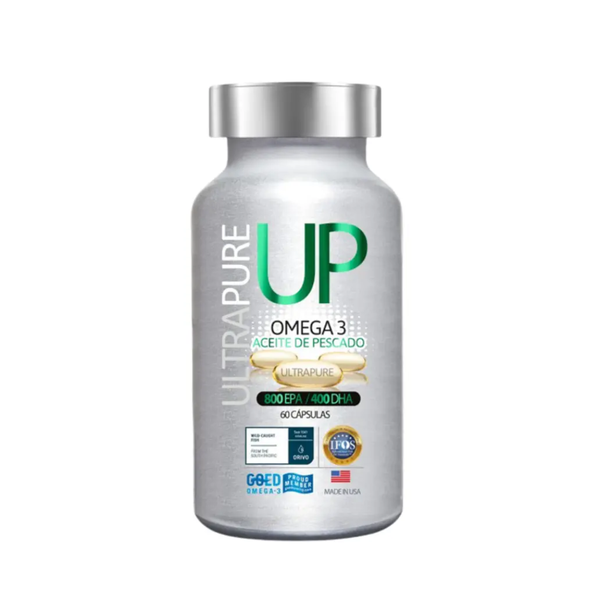Omega Up Ultra Pure Newscience 60 Cápsulas De Omega3