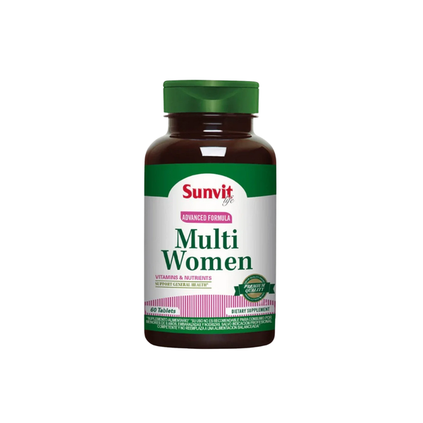 Multi Mujer Multivitamínico Sunvit 60Caps