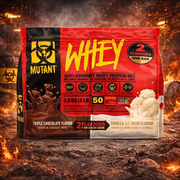 Proteina Whey Gourmet 5lb Mutant