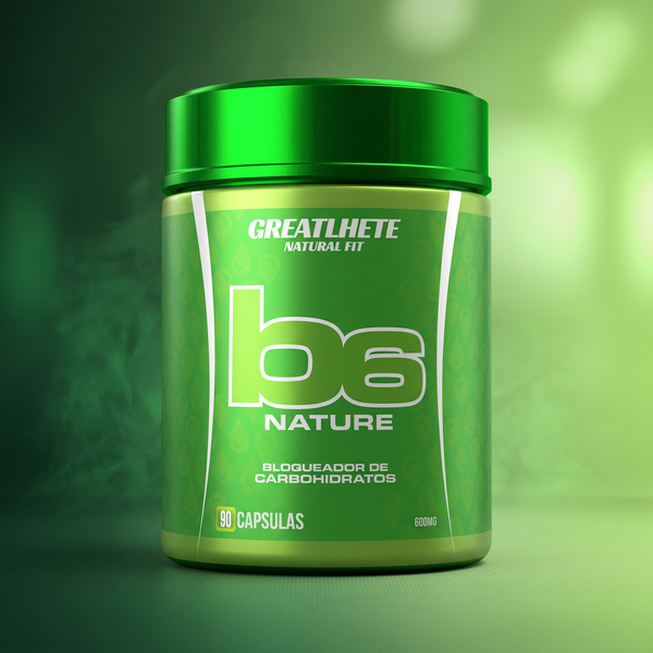 Greatlhete B6 Bloqueador De Carbohidratos 90Caps