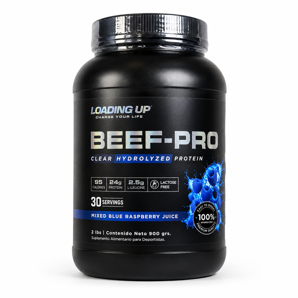 Beef Protein Blue Raspberry 2lb
