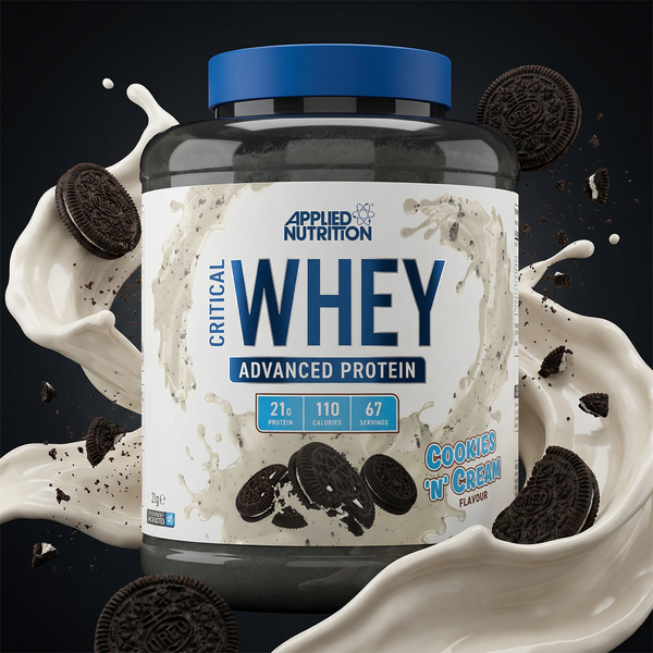 Proteina Critical Whey Advanced 5lb Applied