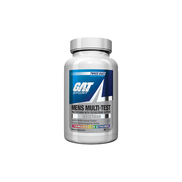 Mens Multi Test Gat Sport 60Tabletas