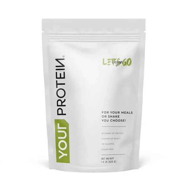 Proteína Vegan Sin Sabor 620g Your Protein