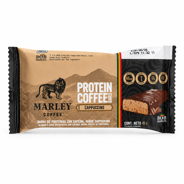 Barra Proteína Marley Coffee Cappuccino 45g