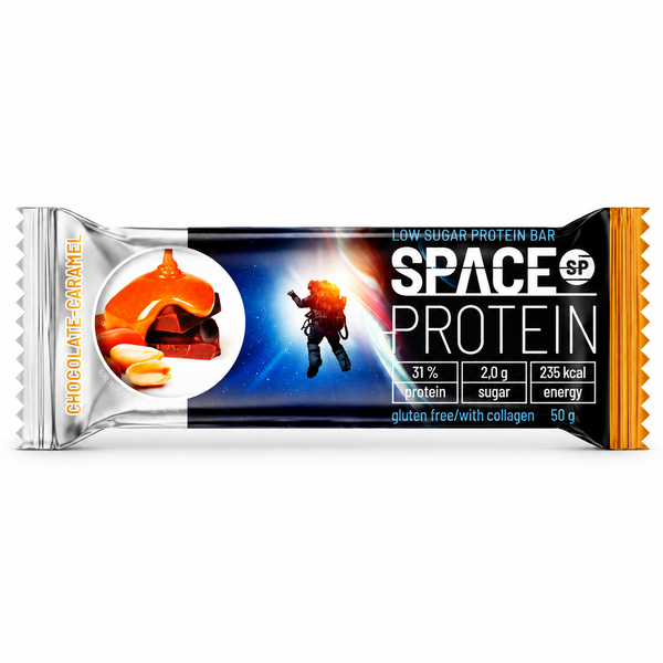 Barra Protein Space Protein Chocolate Caramel 50g