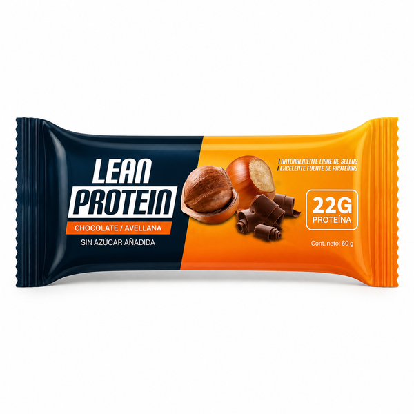 Barra Proteína Lean Protein Chocolate Avellana 60g