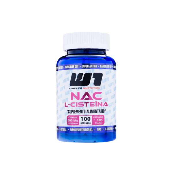Nac L Cisteína 600mg Winkler 100 Cáps