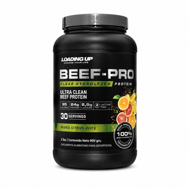 Beef Protein Citrus Juice 2lb