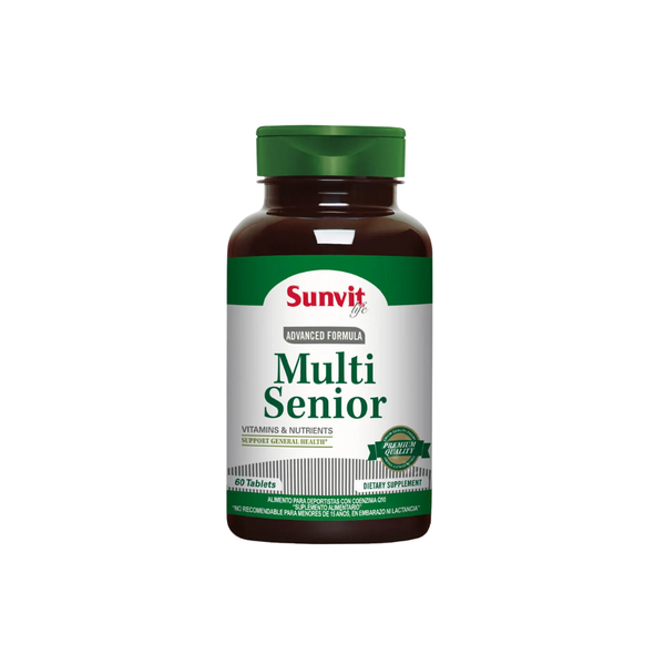 Multi Senior Multivitamínico Sunvit 60Caps