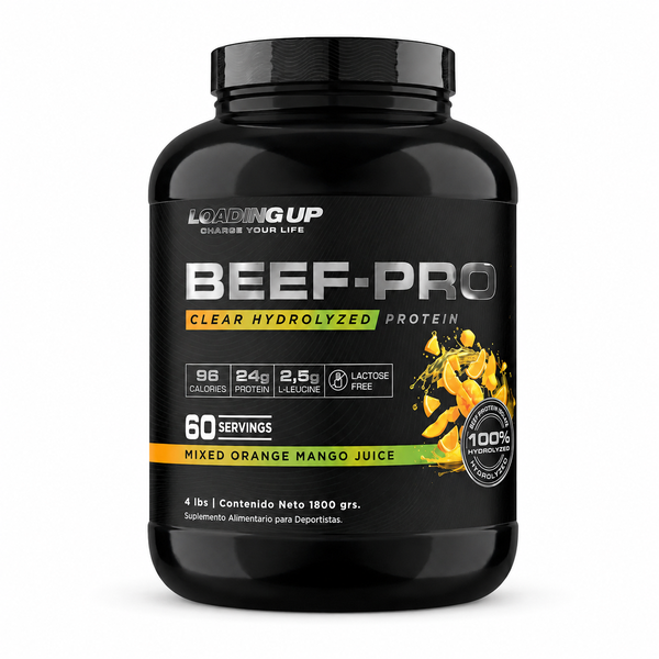 Beef Protein Orange Mango Juice 5lb