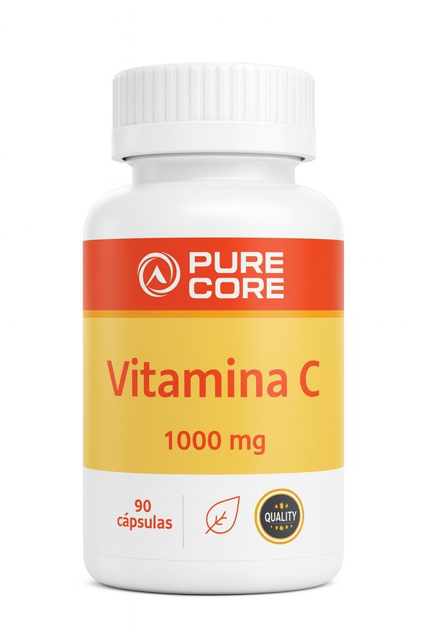 Vitamina C Pure Core 90 Cápsulas