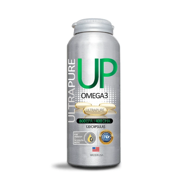 Omega 3 Up Ultra Pure 120 Cápsulas New Science