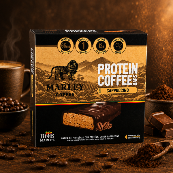 Caja Barritas Marley Capuccino 4 Unidades