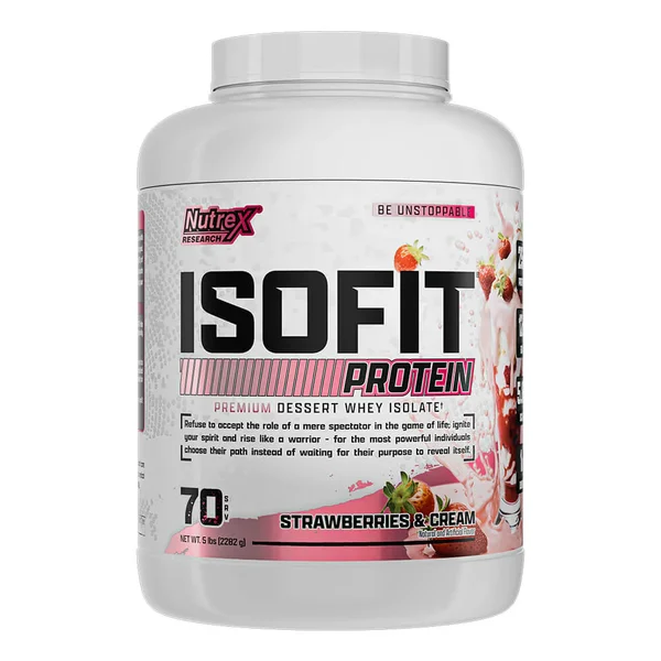 Proteina Isolatada Isofit Nutrex 5lb