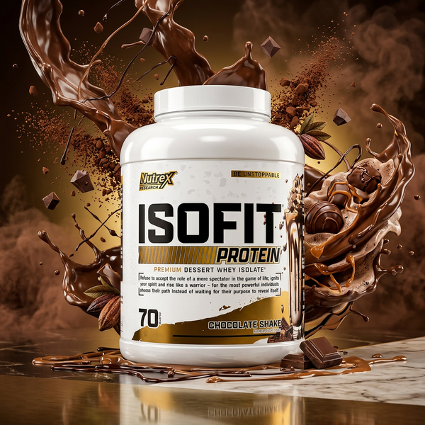 Proteina Isolatada Isofit Nutrex 5lb