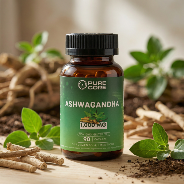 Ashwagandha Pure Core 90 Cápsulas